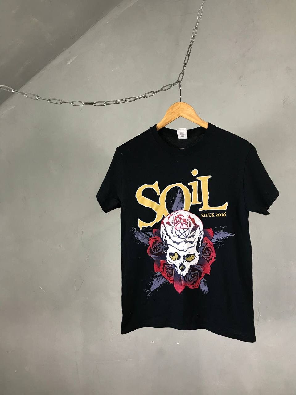 Band Tees Soil violet rock band tour tee Size US S / EU 44-46 / 1 - 1 Thumbnail