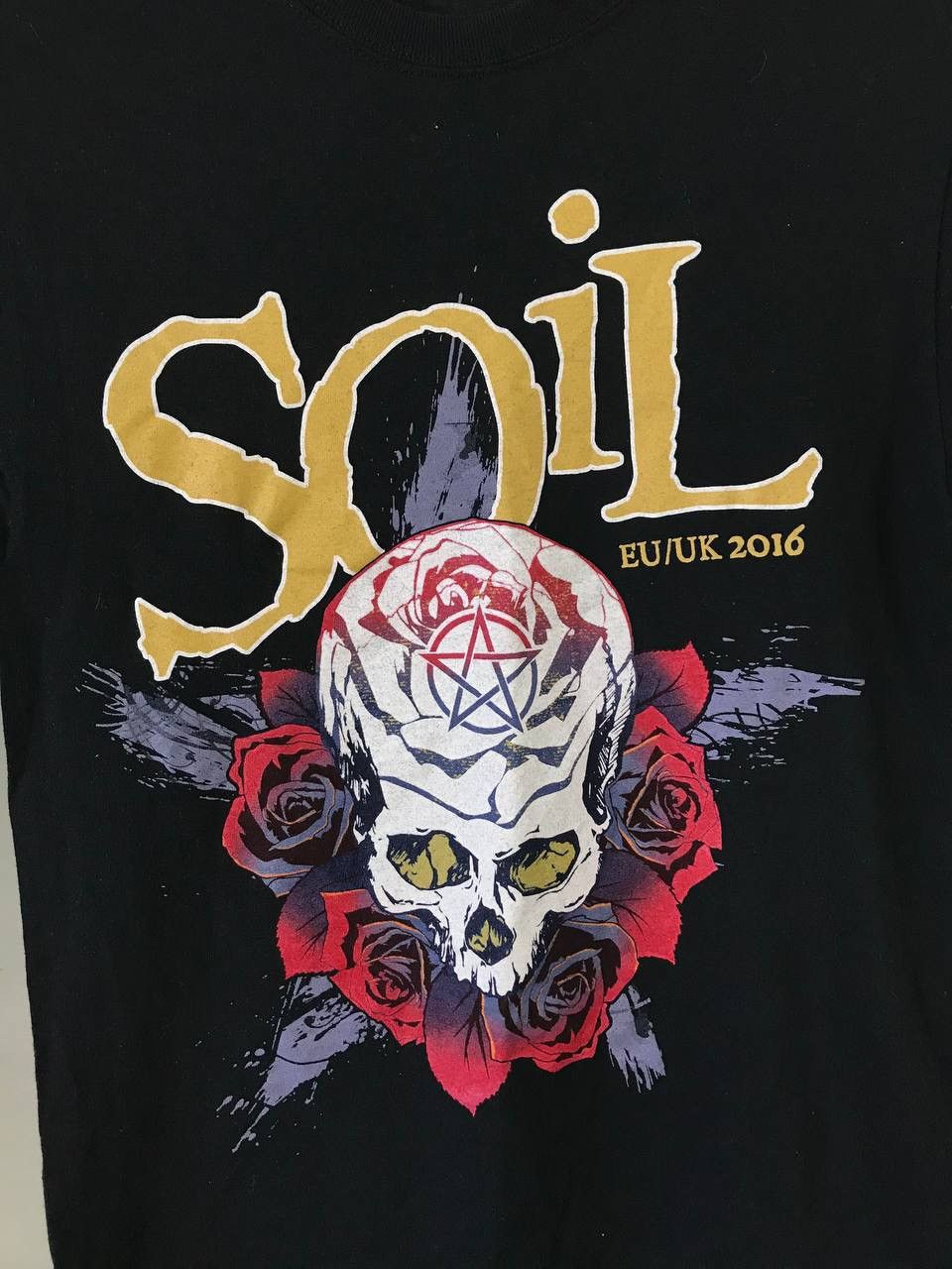 Band Tees Soil violet rock band tour tee Size US S / EU 44-46 / 1 - 3 Thumbnail
