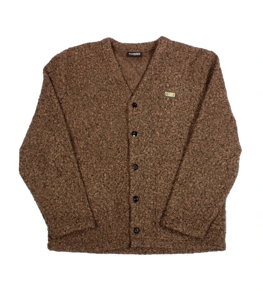 Pleasures Creation Cardigan (Mauve) Size US M / EU 48-50 / 2 - 1 Preview