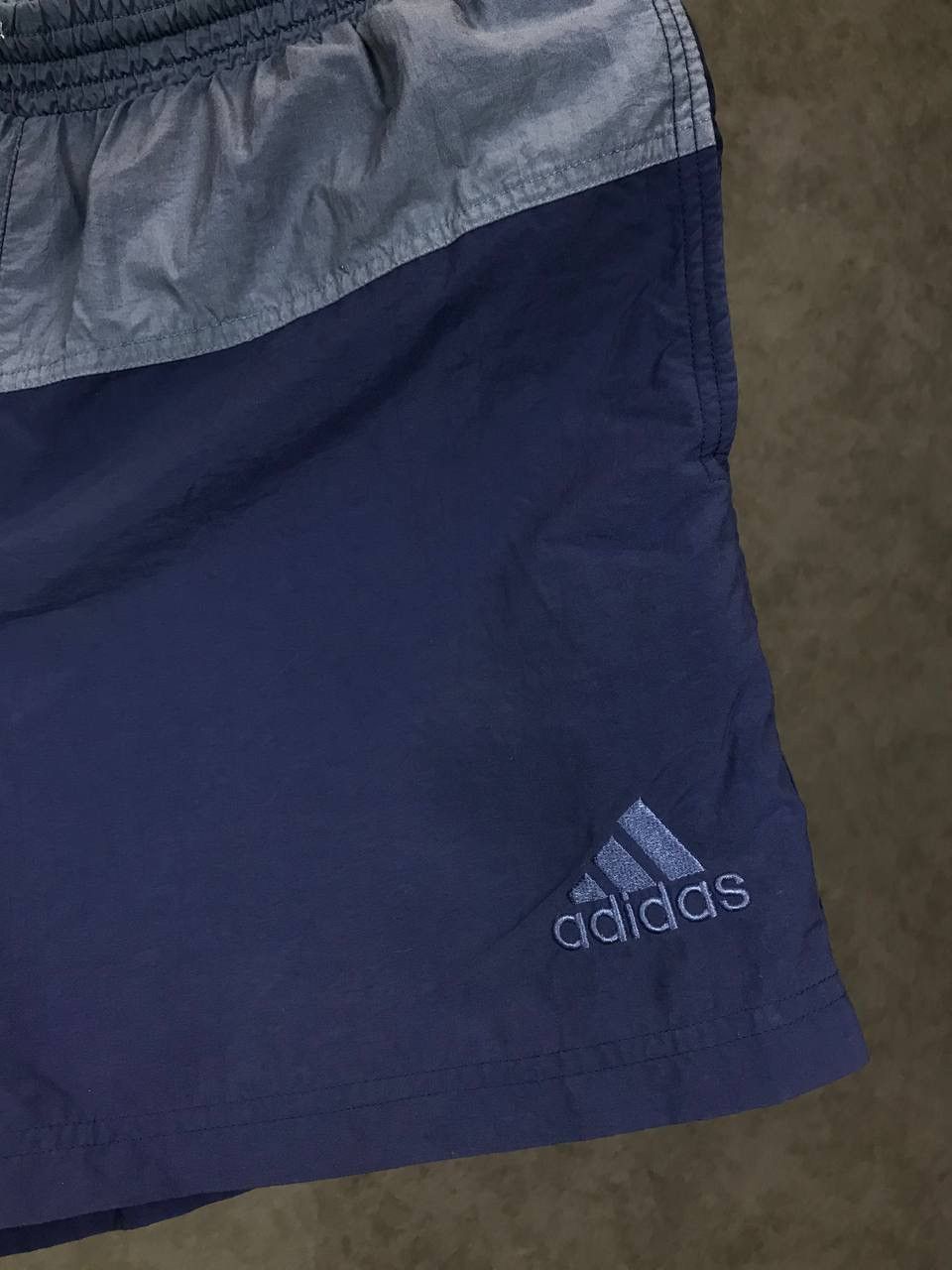 Vintage Adidas vintage streetwear big logo shorts Size US 30 / EU 46 - 5 Thumbnail
