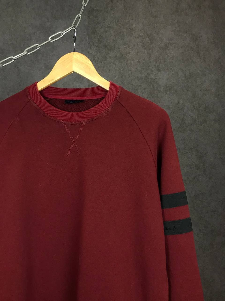 Lanvin Lanvin luxury street fashion distressed sweatshirt Size US S / EU 44-46 / 1 - 2 Thumbnail