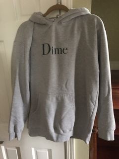 DIME Logo-Appliquéd Cotton-Jersey Hoodie for Men