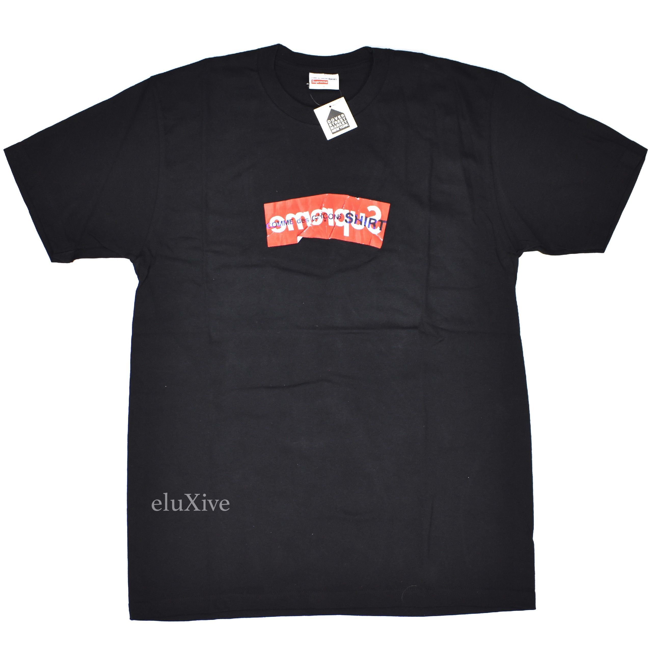 トップス Supreme Burberry Box Logo Tee Black s-l400.jpg