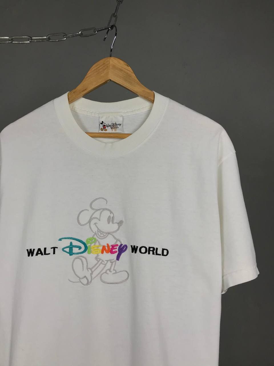 Disney Walt Disney world American vintage tee Size US M / EU 48-50 / 2 - 2 Thumbnail