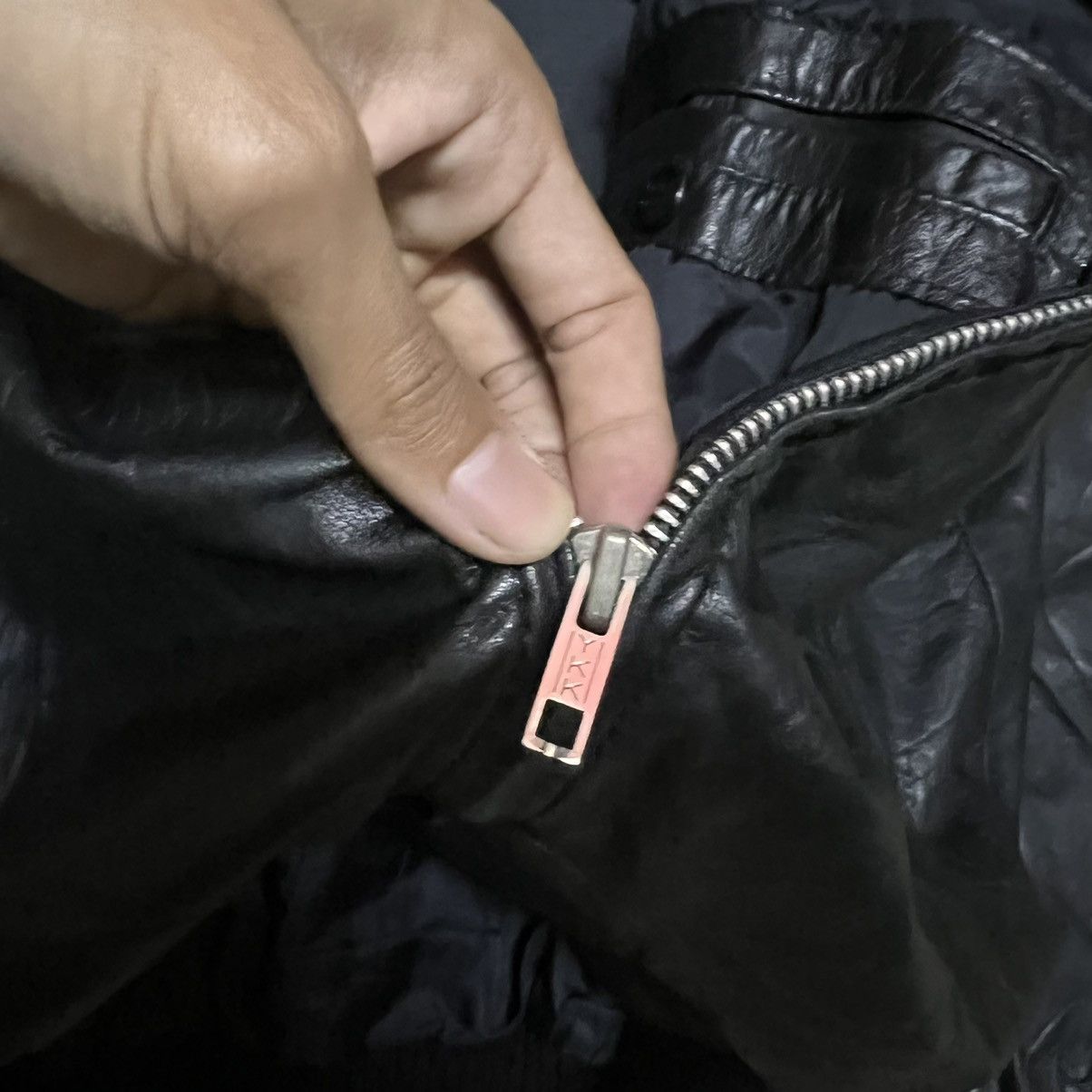 Japanese Brand Japanese Brand Leather Jacket Bomber Style Jacket Size US L / EU 52-54 / 3 - 6 Thumbnail