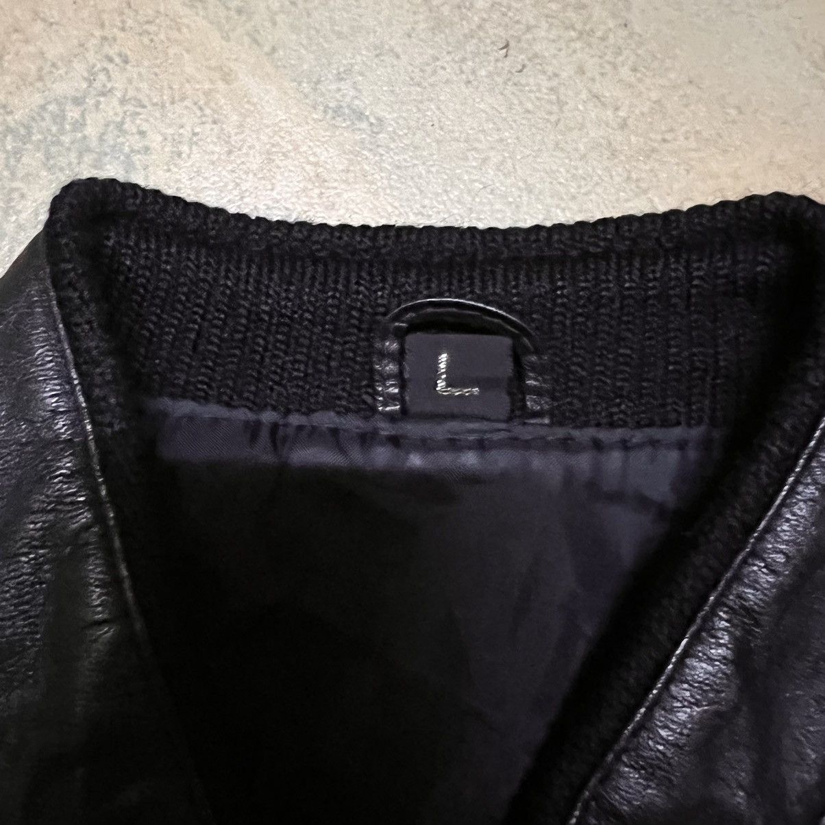 Japanese Brand Japanese Brand Leather Jacket Bomber Style Jacket Size US L / EU 52-54 / 3 - 4 Thumbnail