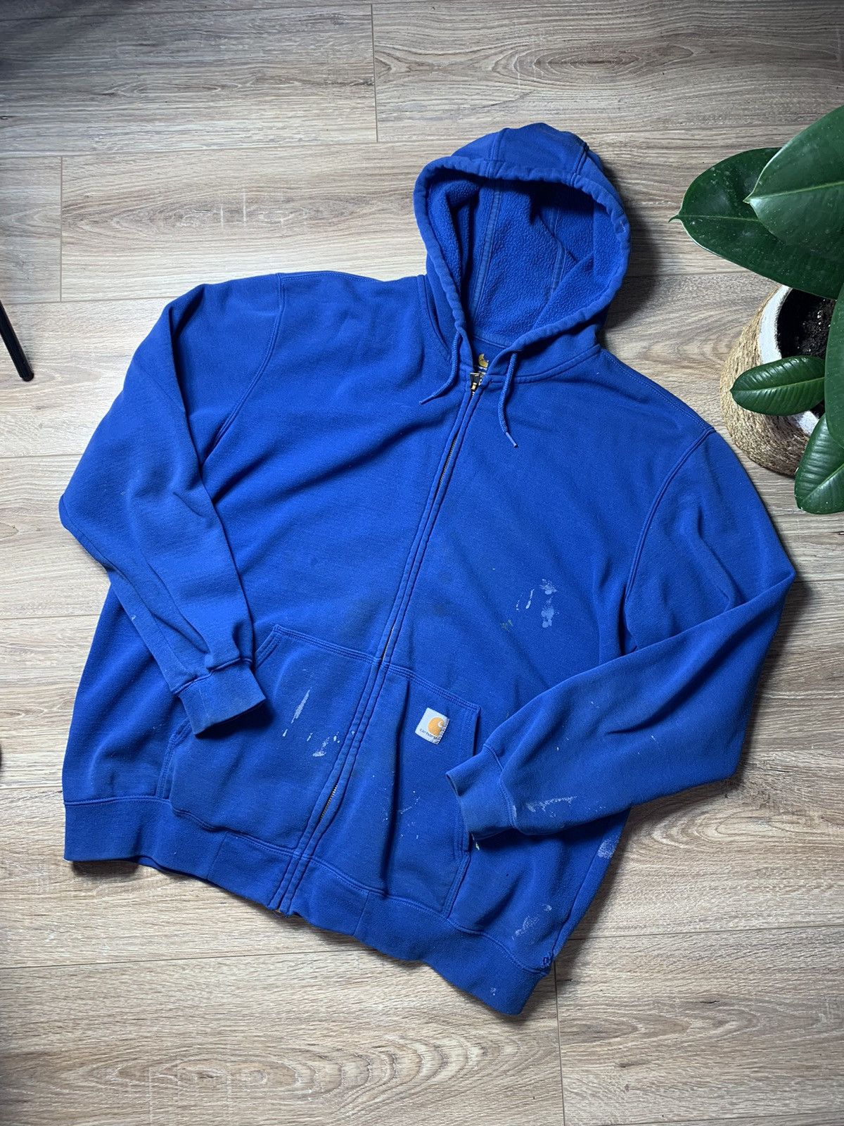 Vintage Vintage y2k Carhartt Zip Up Work Hoodie Grailed