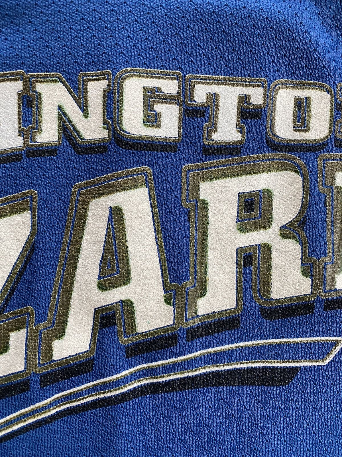 NBA Vintage 90’s Washington Wizards Single Stitch Tee Size US XXS / EU 40 - 5 Thumbnail