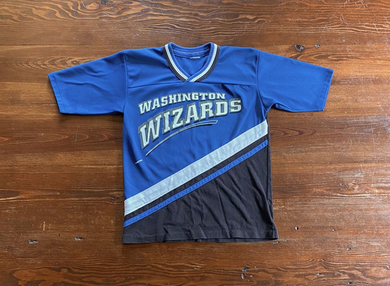 NBA Vintage 90’s Washington Wizards Single Stitch Tee Size US XXS / EU 40 - 1 Thumbnail