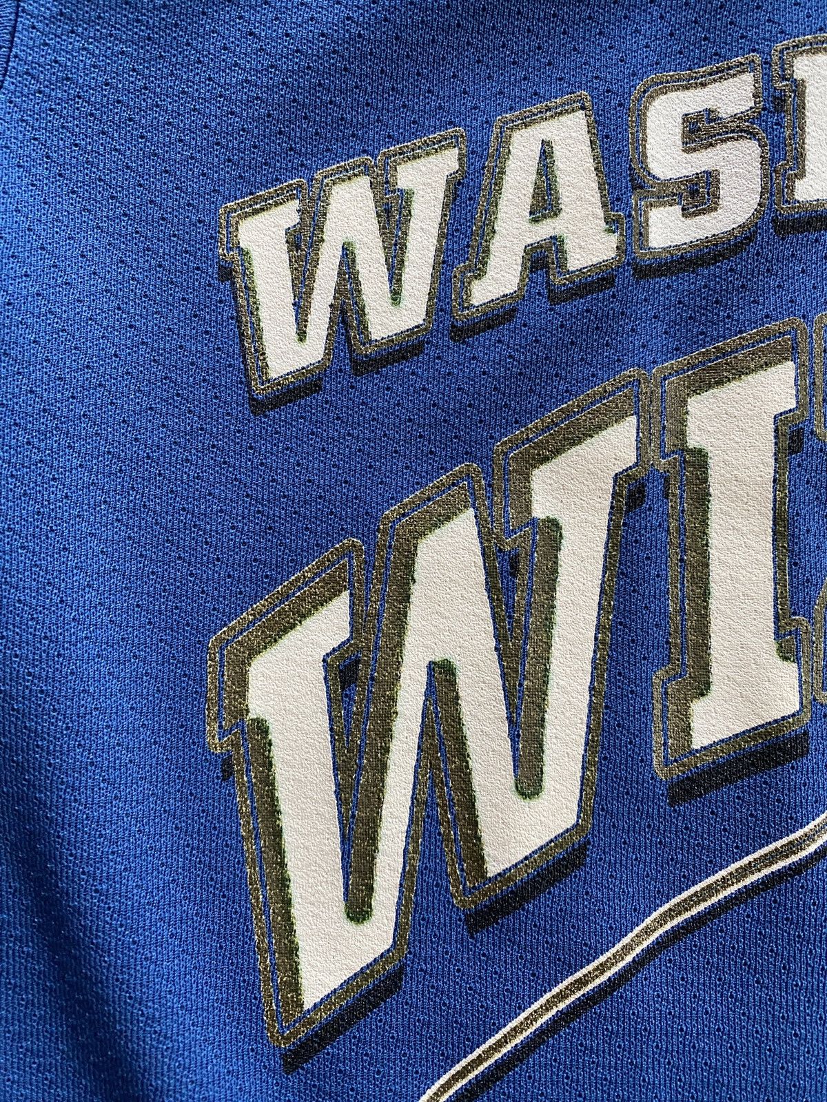 NBA Vintage 90’s Washington Wizards Single Stitch Tee Size US XXS / EU 40 - 2 Thumbnail