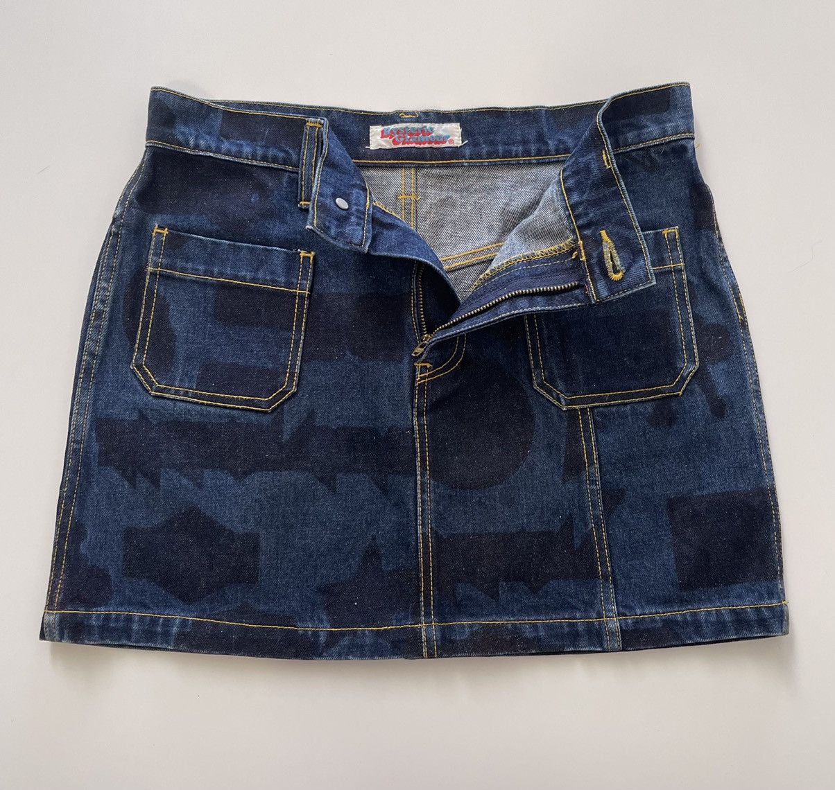 Hysteric Glamour Hysteric Glamour Denim Skirts Size 30" / US 8 / IT 44 - 4 Thumbnail