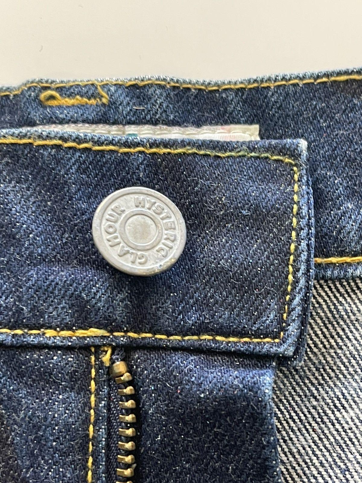 Hysteric Glamour Hysteric Glamour Denim Skirts Size 30" / US 8 / IT 44 - 7 Thumbnail