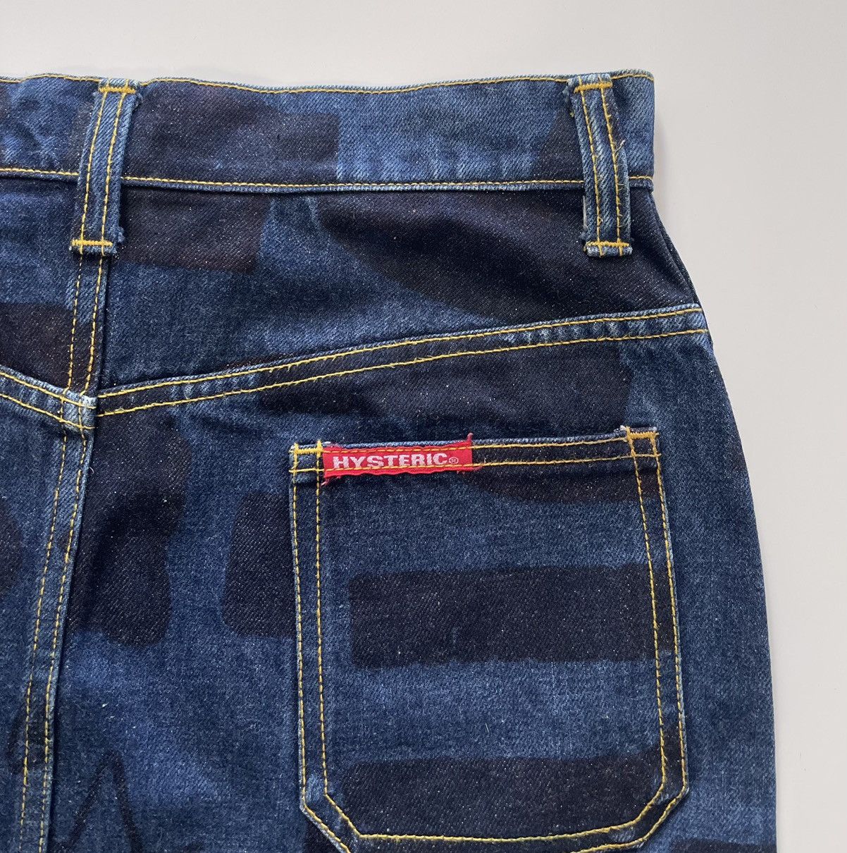 Hysteric Glamour Hysteric Glamour Denim Skirts Size 30" / US 8 / IT 44 - 5 Thumbnail