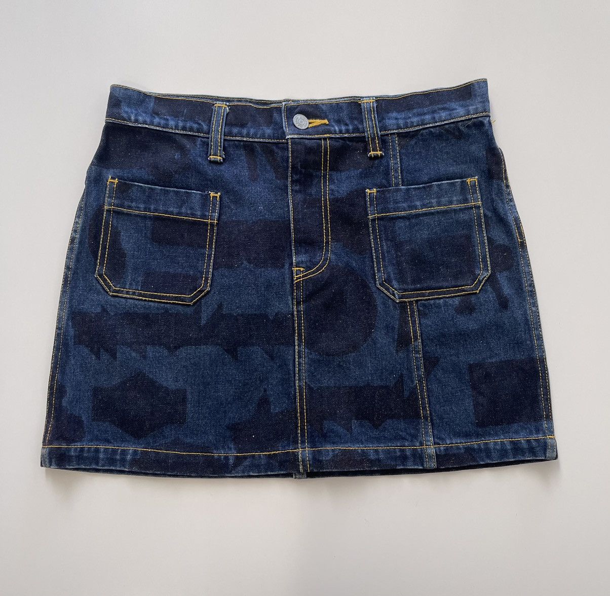 Hysteric Glamour Hysteric Glamour Denim Skirts Size 30" / US 8 / IT 44 - 2 Thumbnail