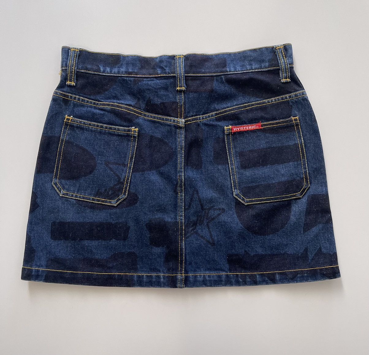 Hysteric Glamour Hysteric Glamour Denim Skirts Size 30" / US 8 / IT 44 - 3 Thumbnail