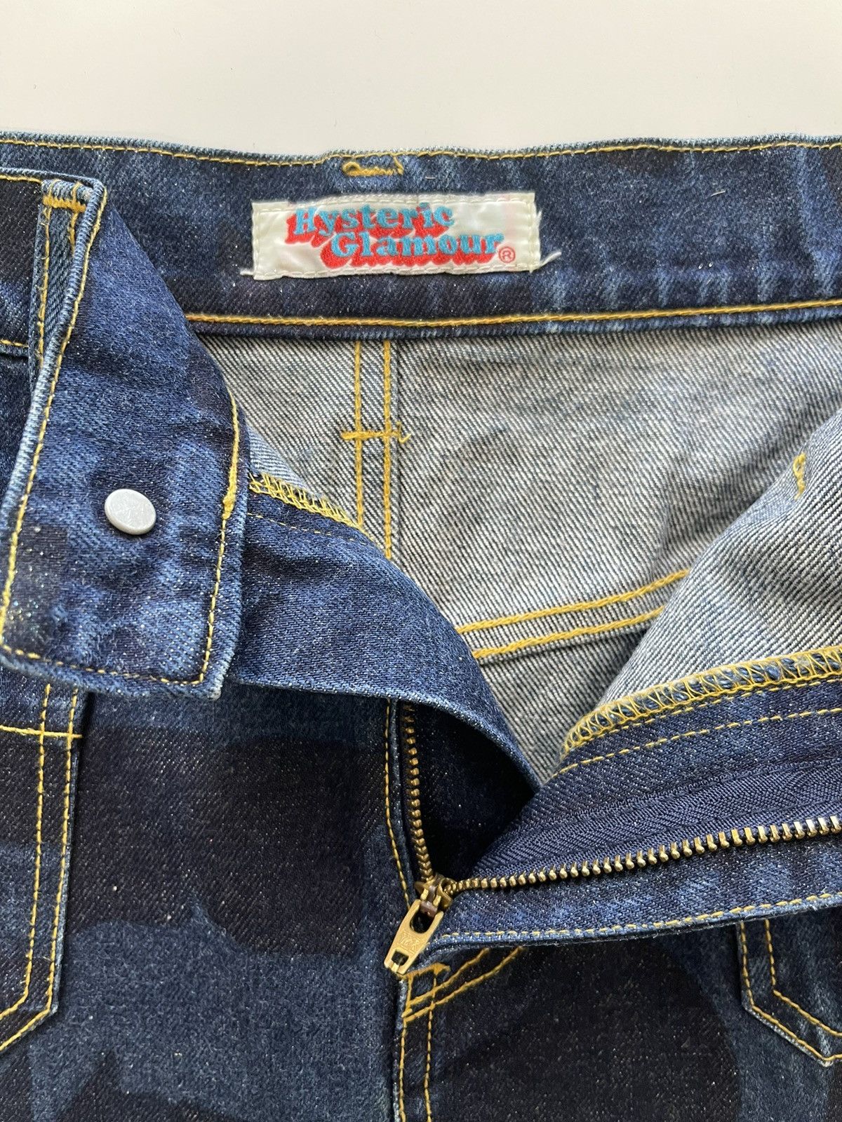 Hysteric Glamour Hysteric Glamour Denim Skirts Size 30" / US 8 / IT 44 - 6 Thumbnail