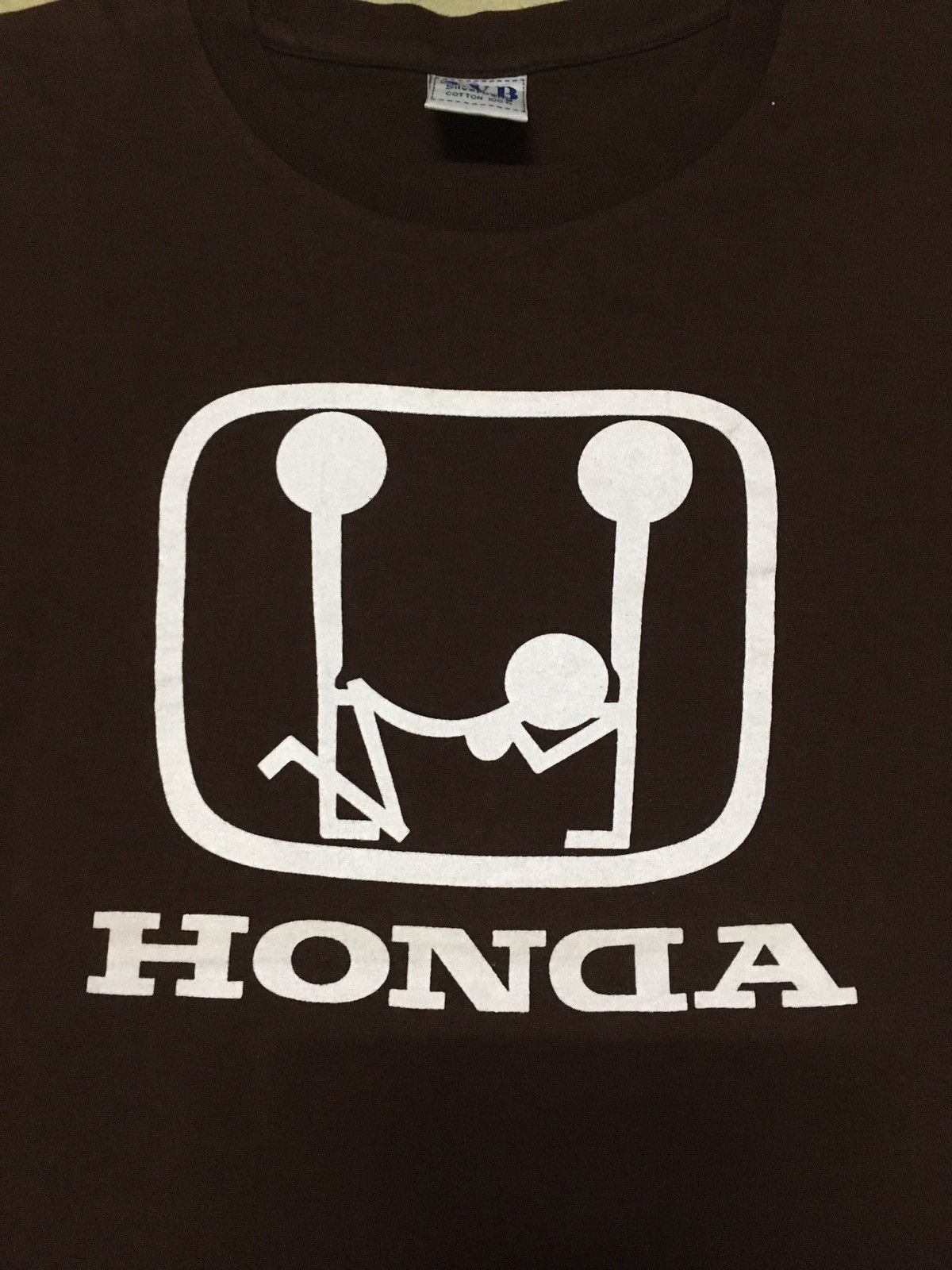 Honda Honda Sex Nude 18sx Logo T Shirt Size US S / EU 44-46 / 1 - 2 Thumbnail