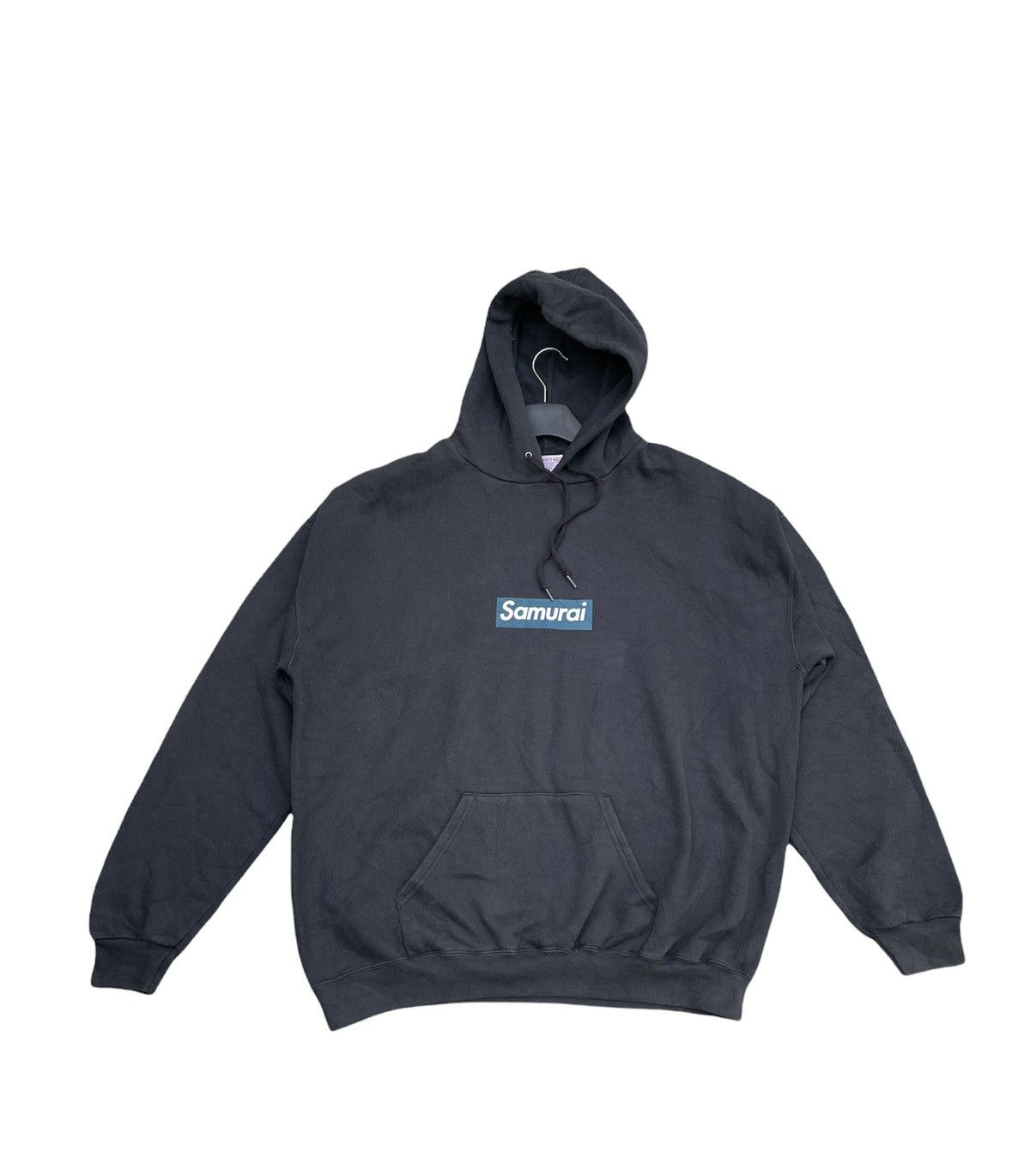 Band Tees Skate Rock Fuck You Heroes Samurai Box Logo Hoodie Size US XXL / EU 58 / 5 - 1 Thumbnail