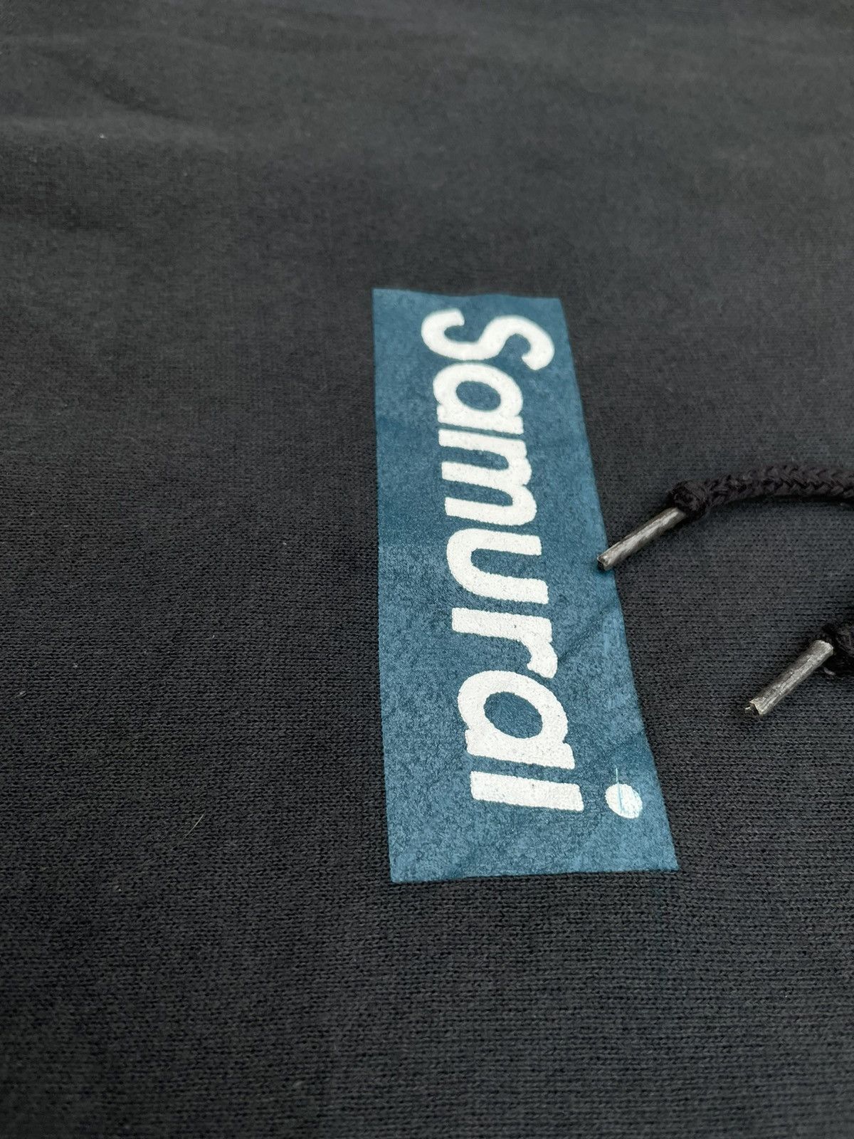 Band Tees Skate Rock Fuck You Heroes Samurai Box Logo Hoodie Size US XXL / EU 58 / 5 - 9 Thumbnail