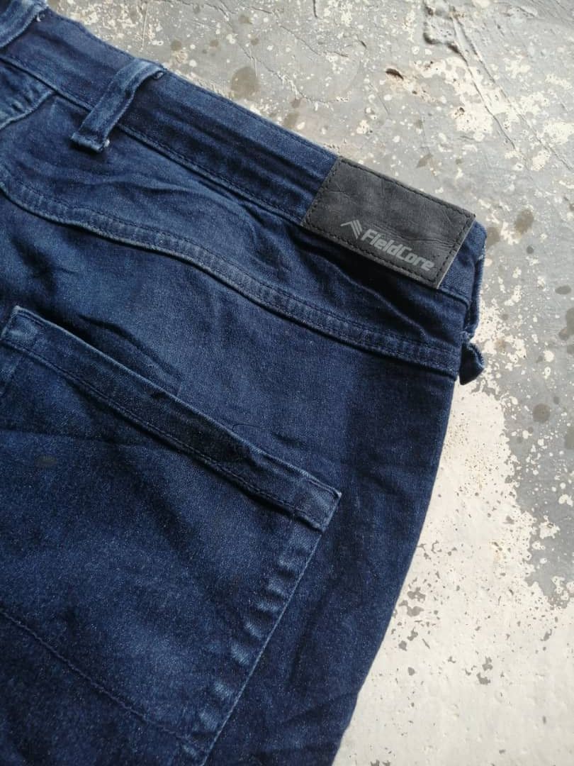 Japanese Brand Japanese FieldCore Custom Paint Splash Dirty Pants Size US 34 / EU 50 - 13 Thumbnail