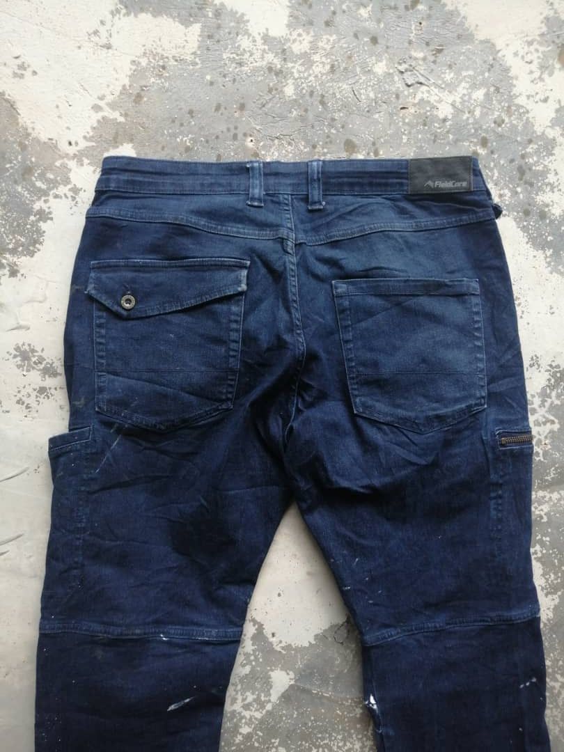 Japanese Brand Japanese FieldCore Custom Paint Splash Dirty Pants Size US 34 / EU 50 - 12 Thumbnail