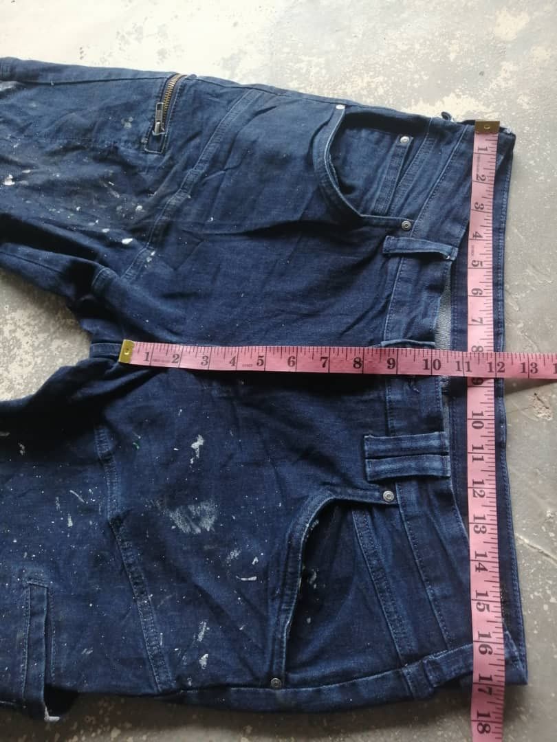 Japanese Brand Japanese FieldCore Custom Paint Splash Dirty Pants Size US 34 / EU 50 - 14 Thumbnail