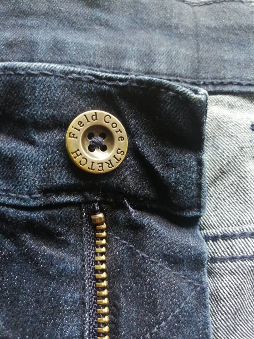 Japanese Brand Japanese FieldCore Custom Paint Splash Dirty Pants Size US 34 / EU 50 - 8 Thumbnail
