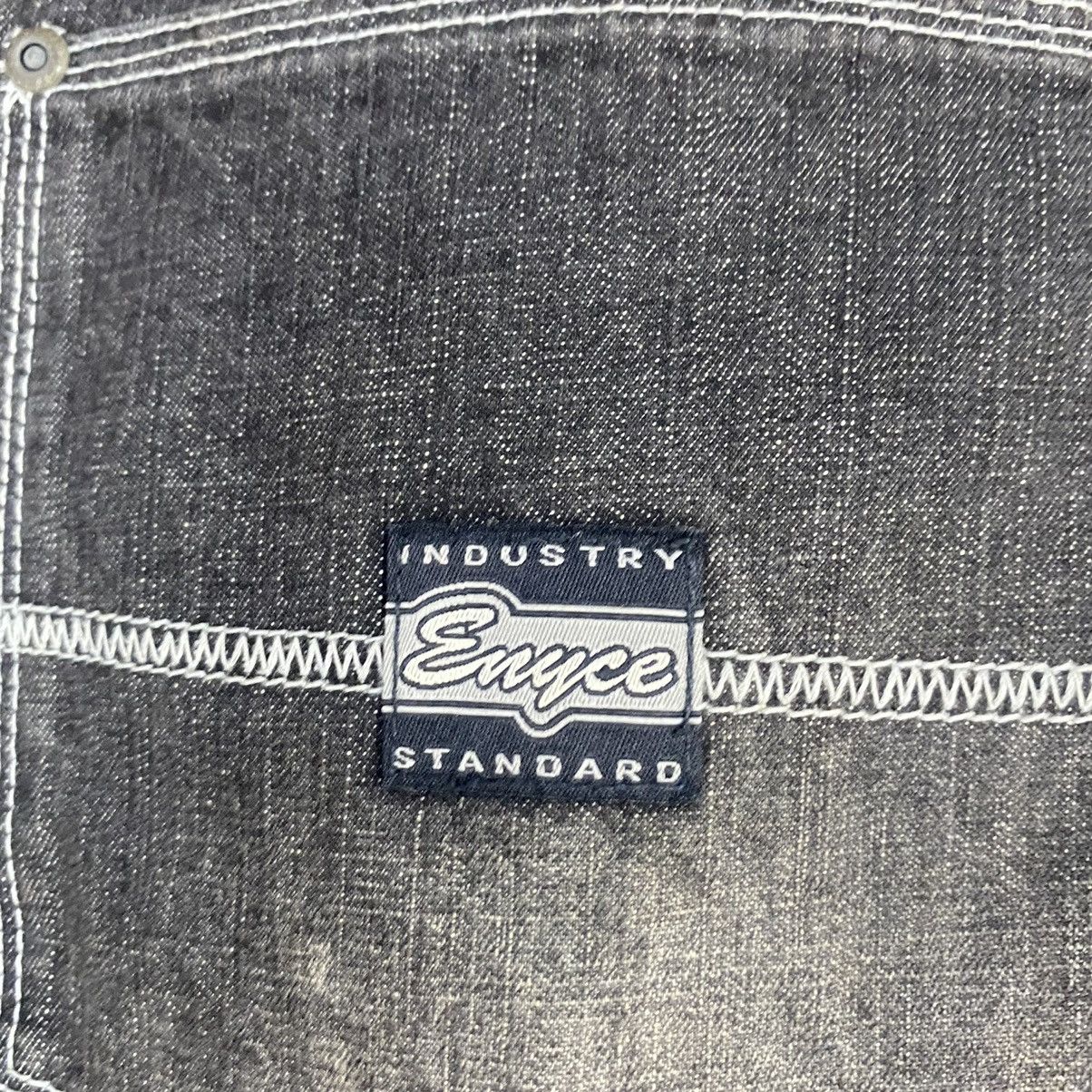 Chance The Rapper DLL Enyce Black baggy Multipocket Denim Jeans Pants #1902 Size US 32 / EU 48 - 15 Thumbnail