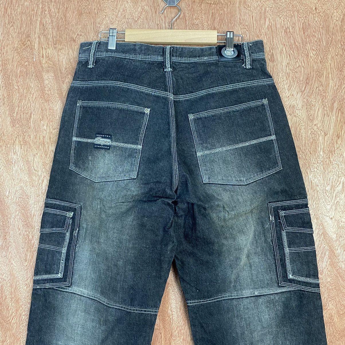Chance The Rapper DLL Enyce Black baggy Multipocket Denim Jeans Pants #1902 Size US 32 / EU 48 - 11 Thumbnail