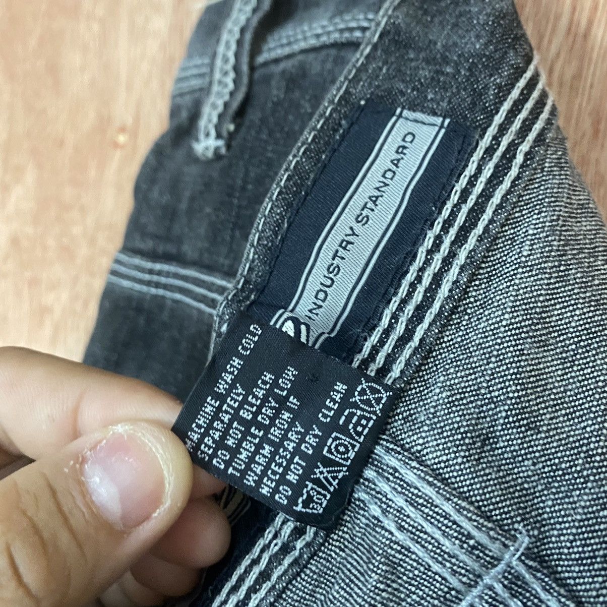 Chance The Rapper DLL Enyce Black baggy Multipocket Denim Jeans Pants #1902 Size US 32 / EU 48 - 18 Thumbnail