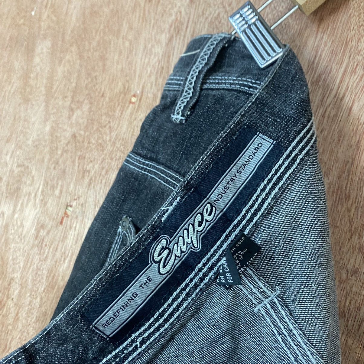Chance The Rapper DLL Enyce Black baggy Multipocket Denim Jeans Pants #1902 Size US 32 / EU 48 - 17 Thumbnail