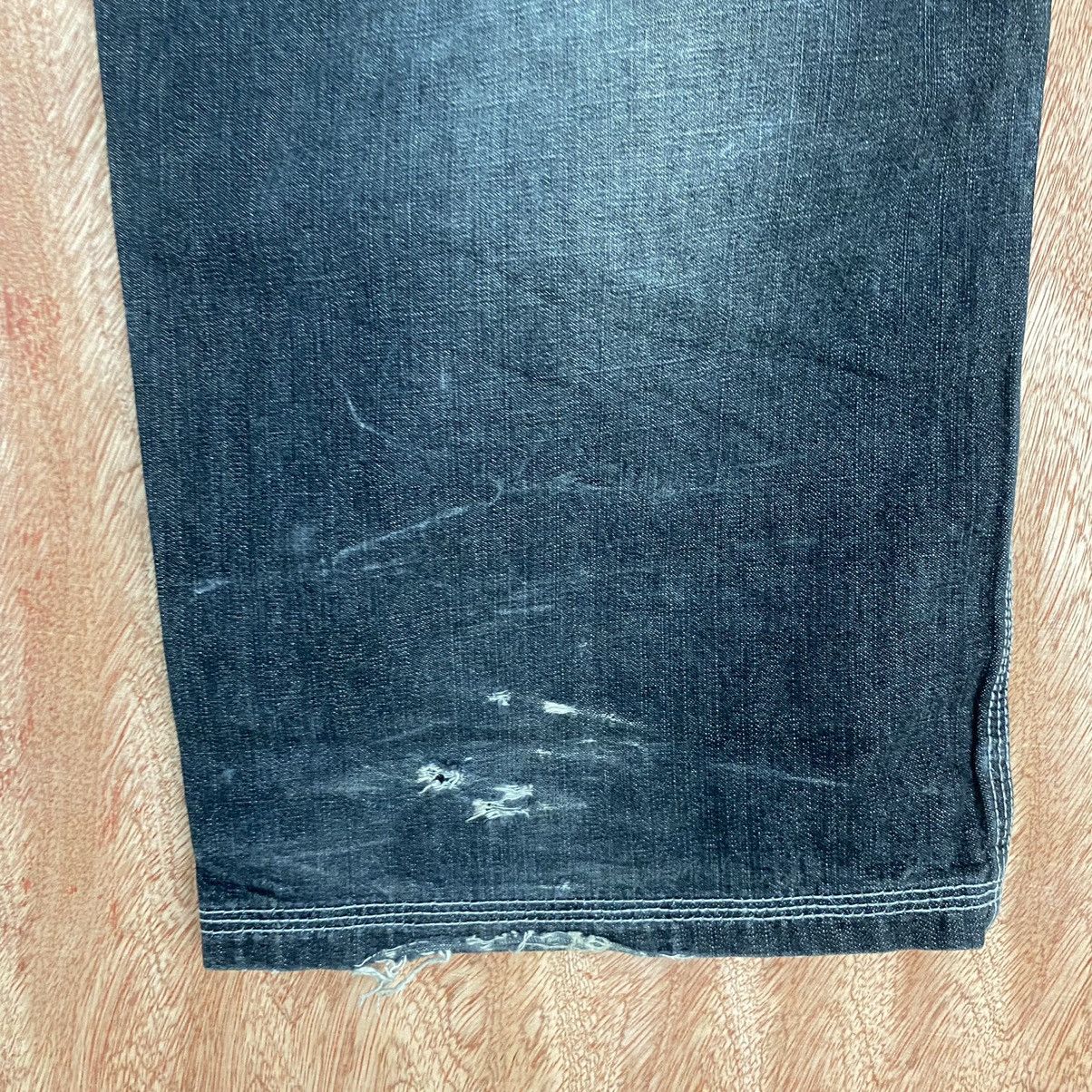 Chance The Rapper DLL Enyce Black baggy Multipocket Denim Jeans Pants #1902 Size US 32 / EU 48 - 14 Thumbnail