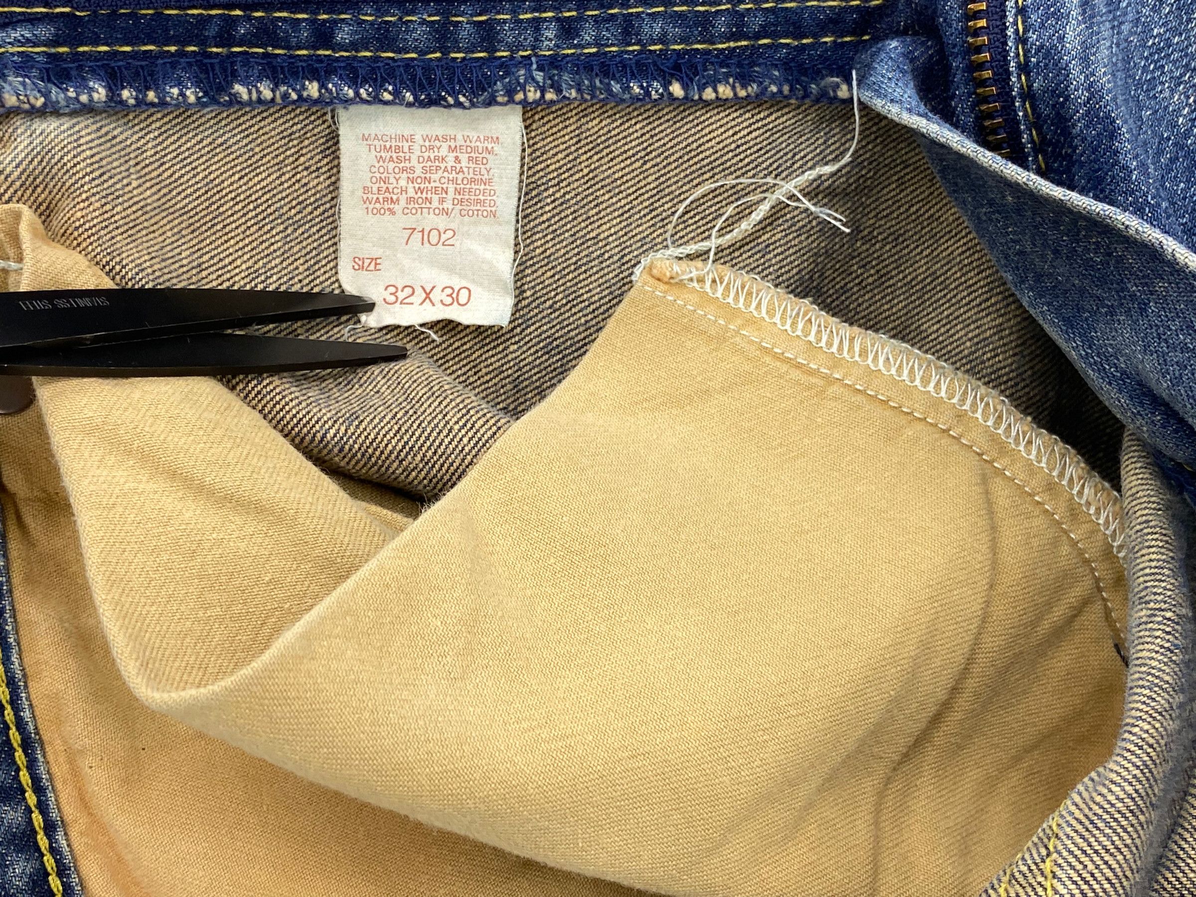 Lee 90s Lee Riders Flare Jeans – High Waisted Vintage Denim Size 27" / US 4 / IT 40 - 15 Thumbnail