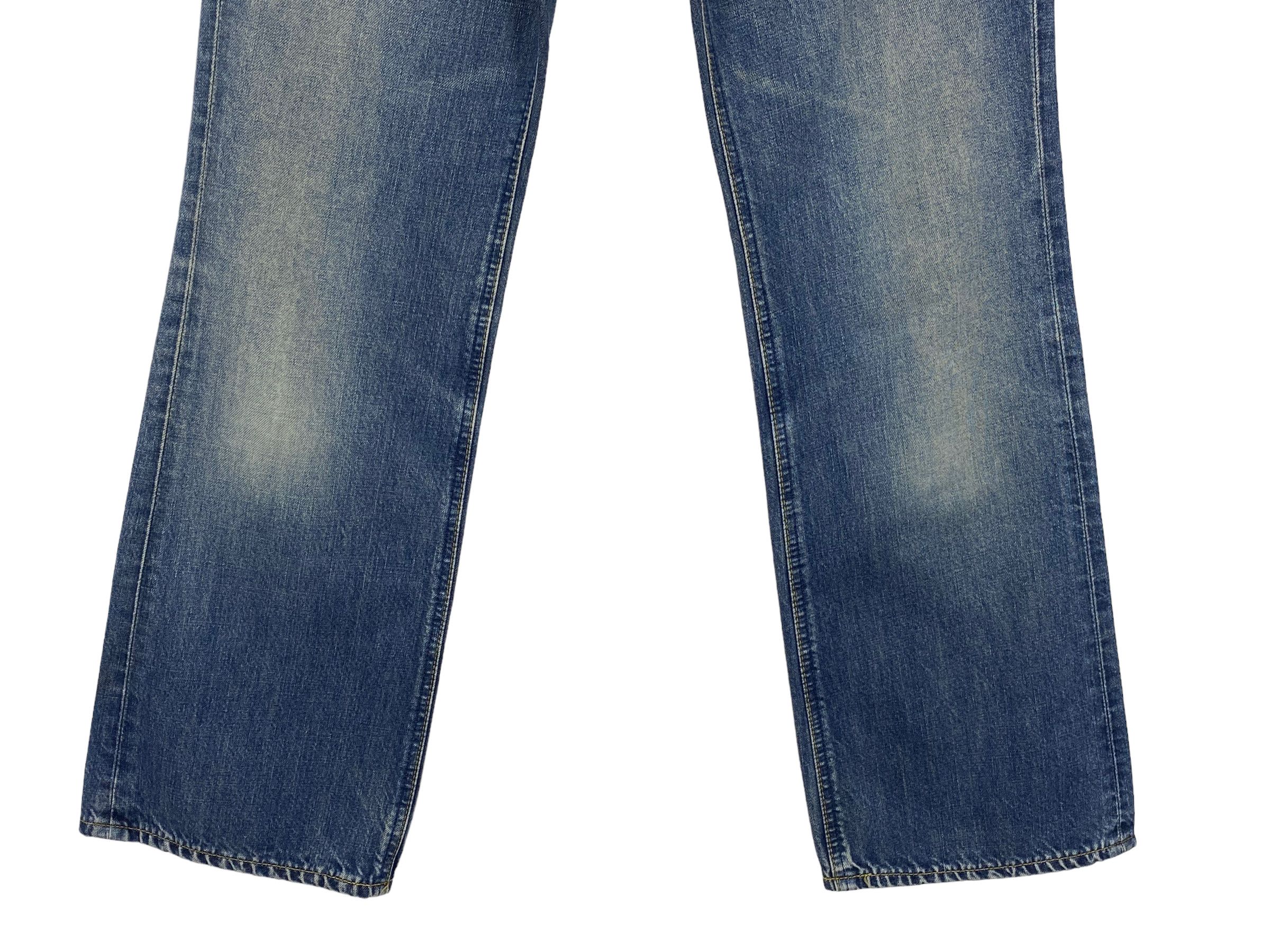 Lee 90s Lee Riders Flare Jeans – High Waisted Vintage Denim Size 27" / US 4 / IT 40 - 6 Thumbnail