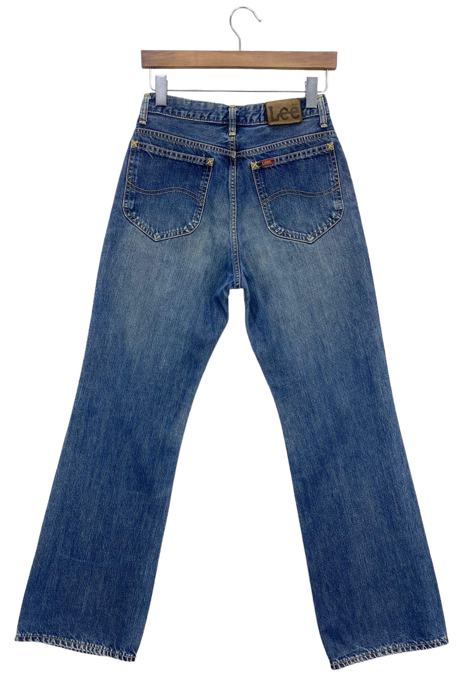 Lee 90s Lee Riders Flare Jeans – High Waisted Vintage Denim Size 27" / US 4 / IT 40 - 1 Thumbnail