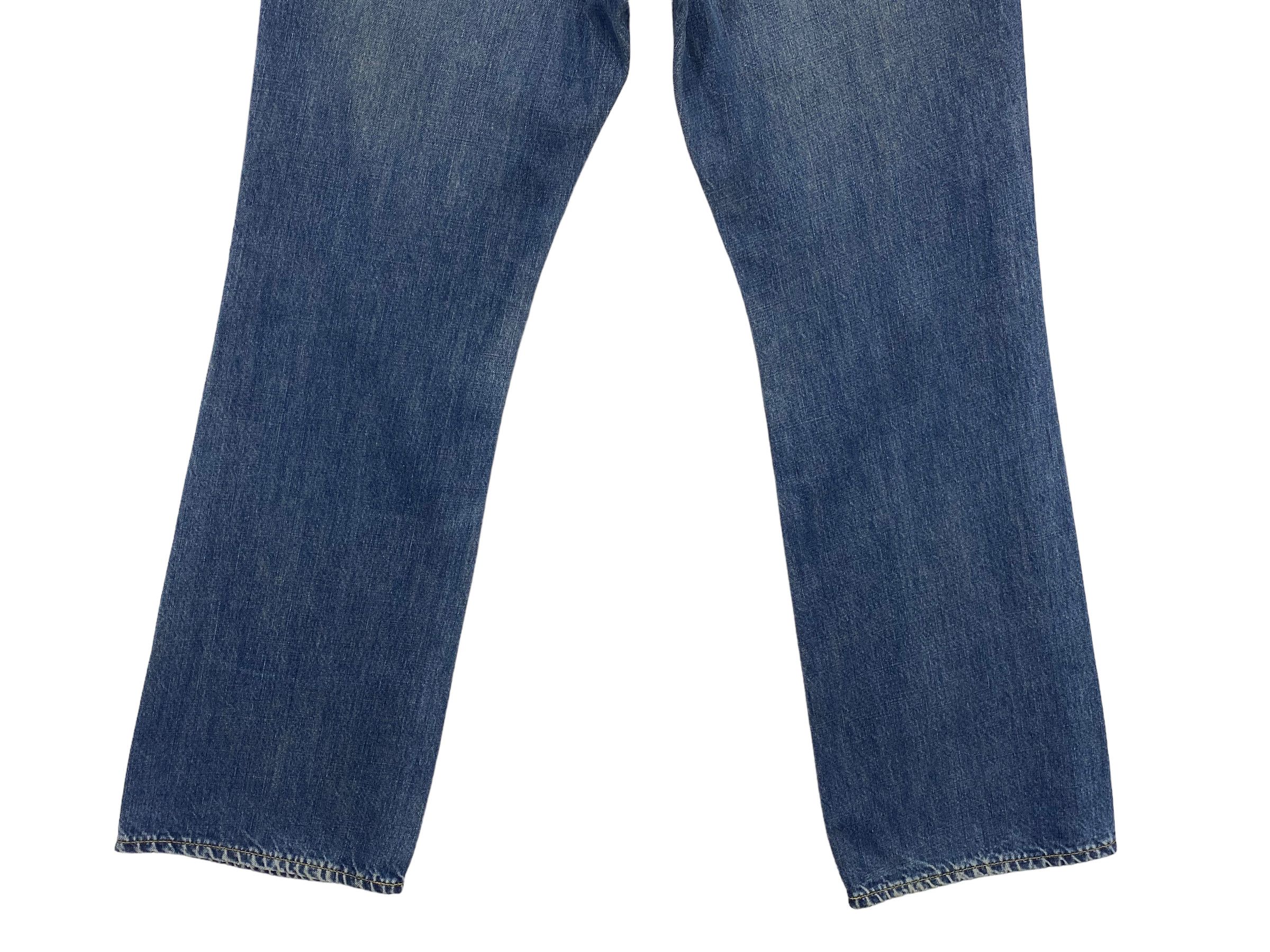 Lee 90s Lee Riders Flare Jeans – High Waisted Vintage Denim Size 27" / US 4 / IT 40 - 10 Thumbnail