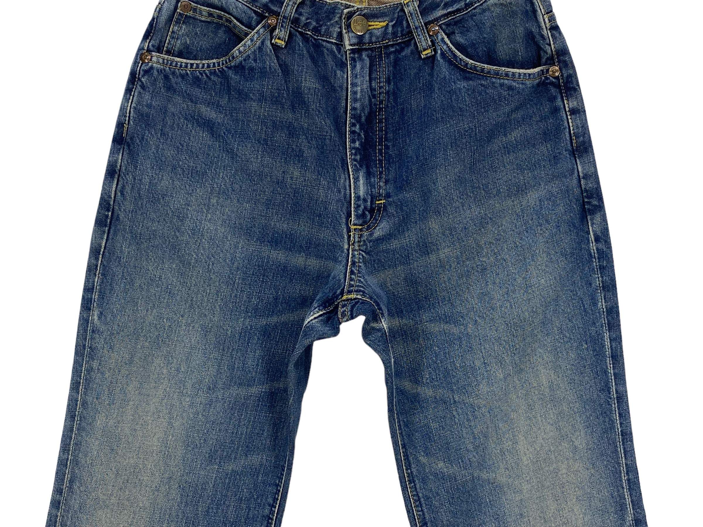 Lee 90s Lee Riders Flare Jeans – High Waisted Vintage Denim Size 27" / US 4 / IT 40 - 5 Thumbnail