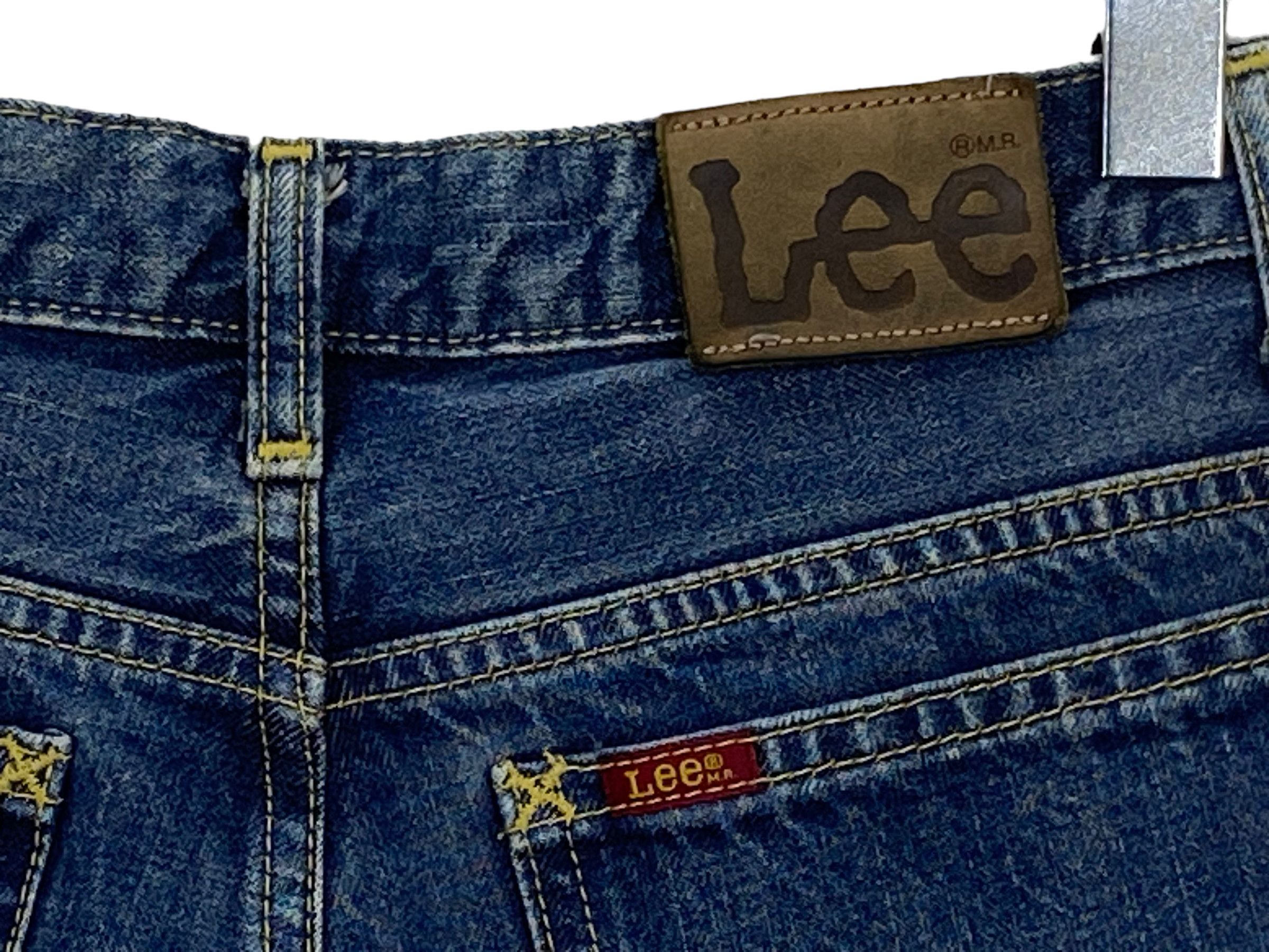 Lee 90s Lee Riders Flare Jeans – High Waisted Vintage Denim Size 27" / US 4 / IT 40 - 12 Thumbnail