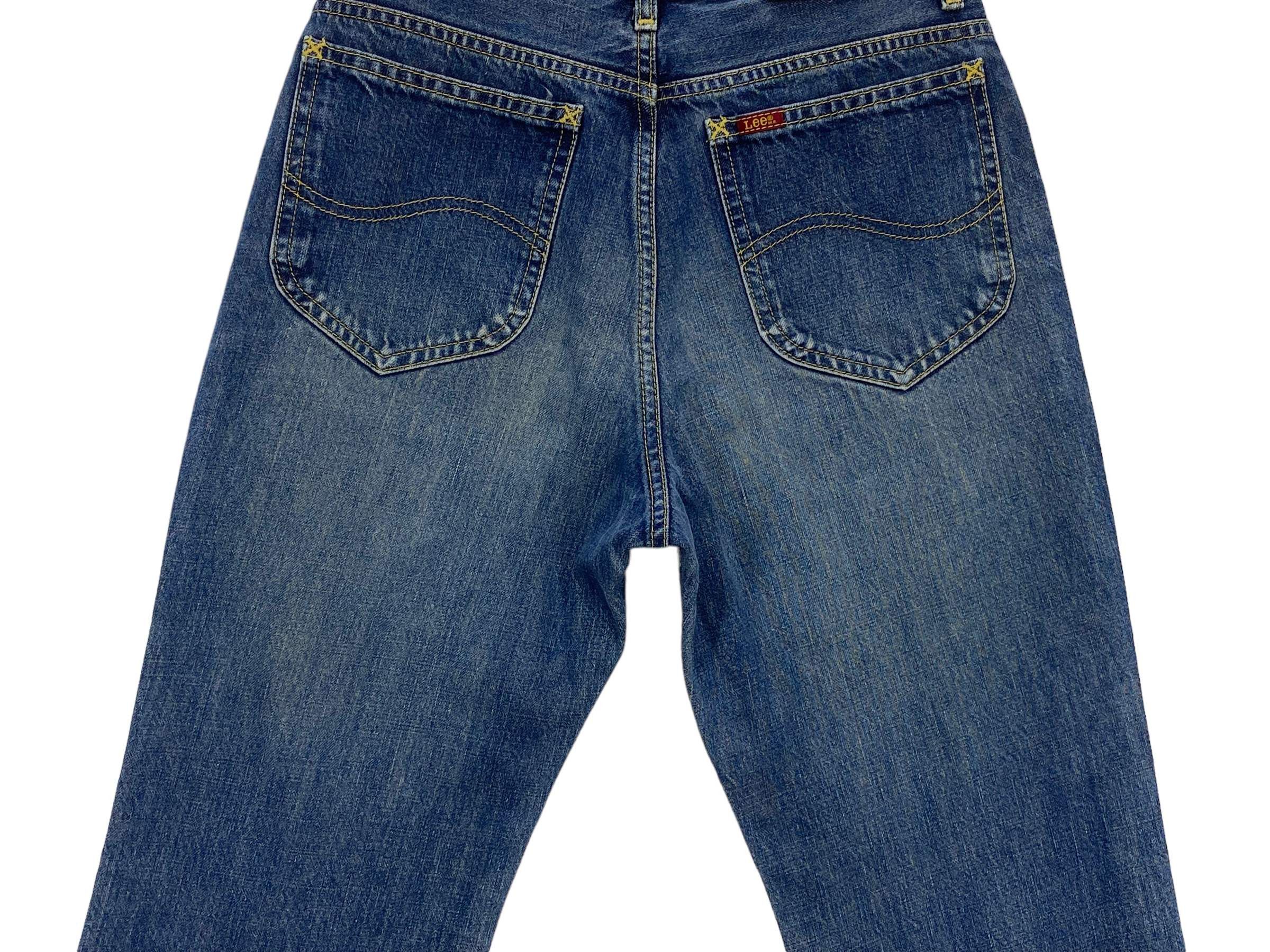 Lee 90s Lee Riders Flare Jeans – High Waisted Vintage Denim Size 27" / US 4 / IT 40 - 9 Thumbnail