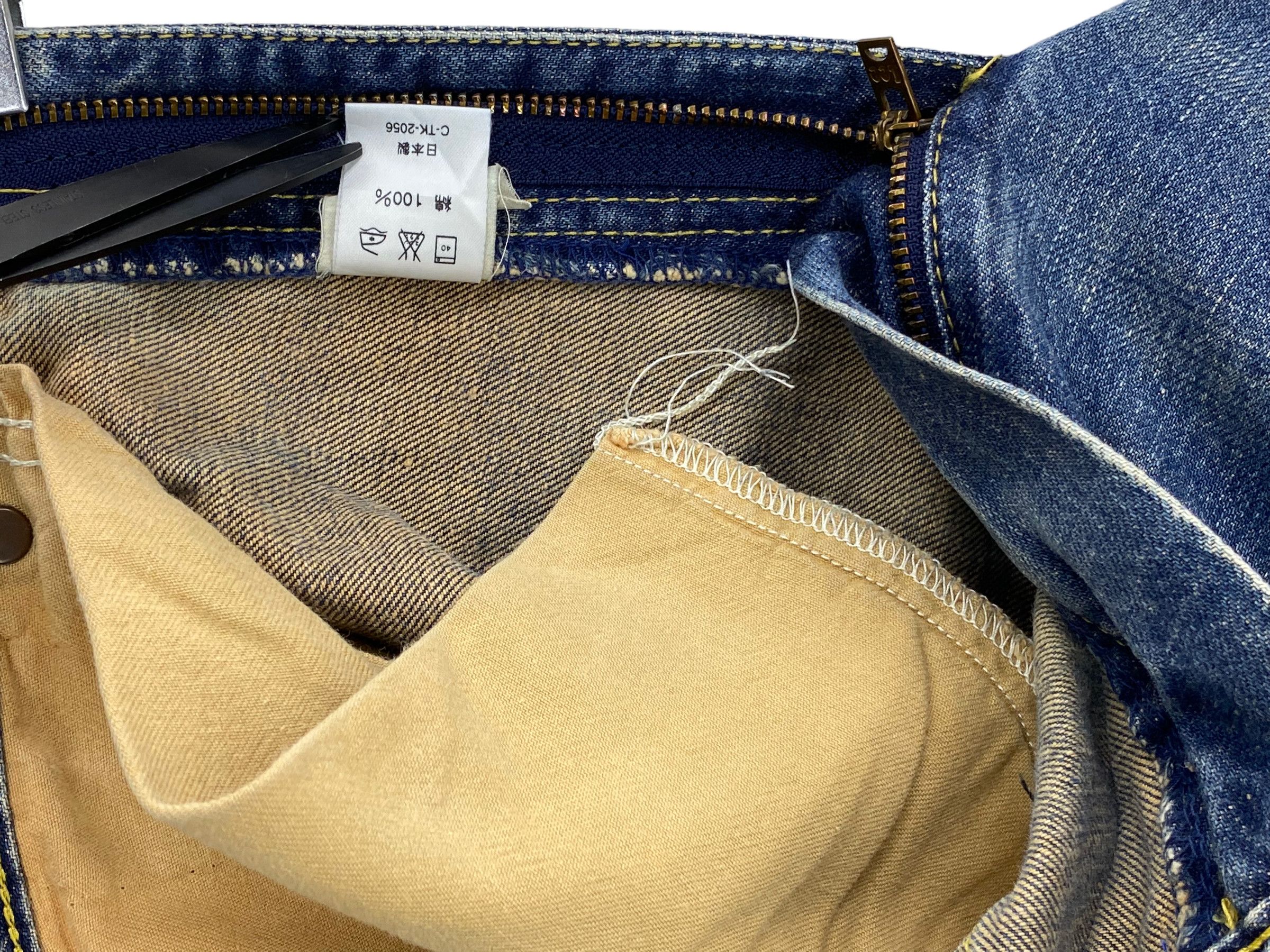 Lee 90s Lee Riders Flare Jeans – High Waisted Vintage Denim Size 27" / US 4 / IT 40 - 13 Thumbnail