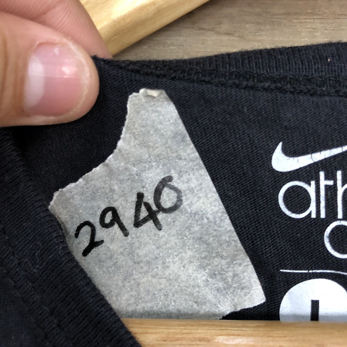 Nike Nike Black Shoes Logo Tshirt #2940 Size L / US 10 / IT 46 - 9 Thumbnail