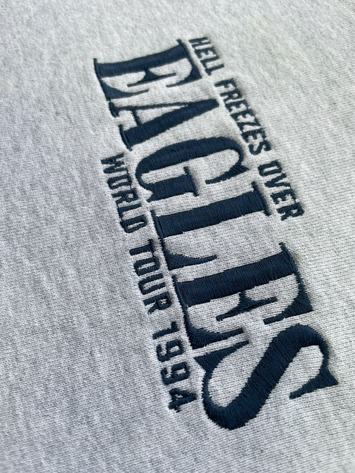 Band Tees × Fruit Of The Loom × Vintage Vintage 1994 Eagles World Tour 1994 Crewneck Size US L / EU 52-54 / 3 - 9 Thumbnail