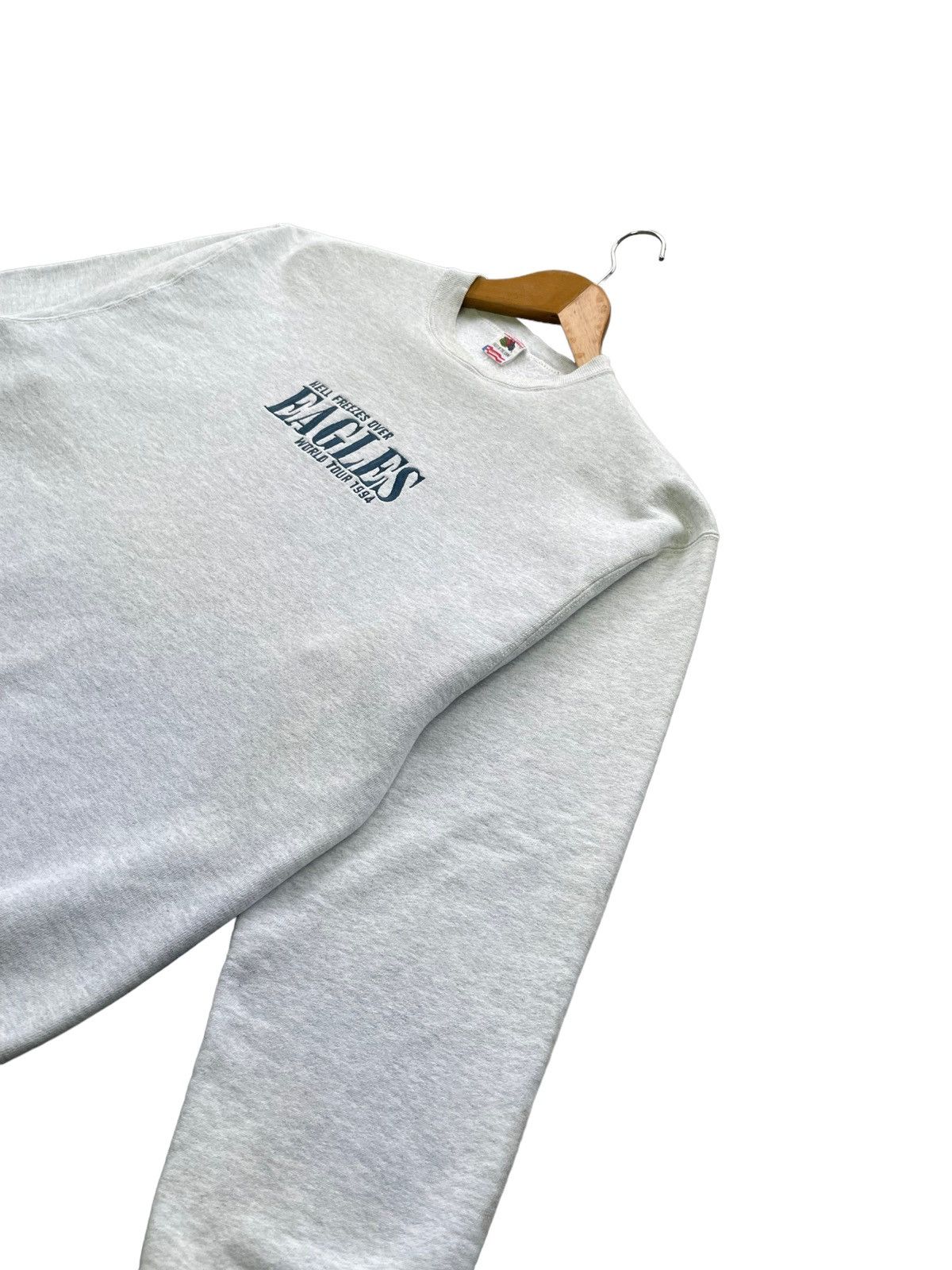Band Tees × Fruit Of The Loom × Vintage Vintage 1994 Eagles World Tour 1994 Crewneck Size US L / EU 52-54 / 3 - 2 Thumbnail