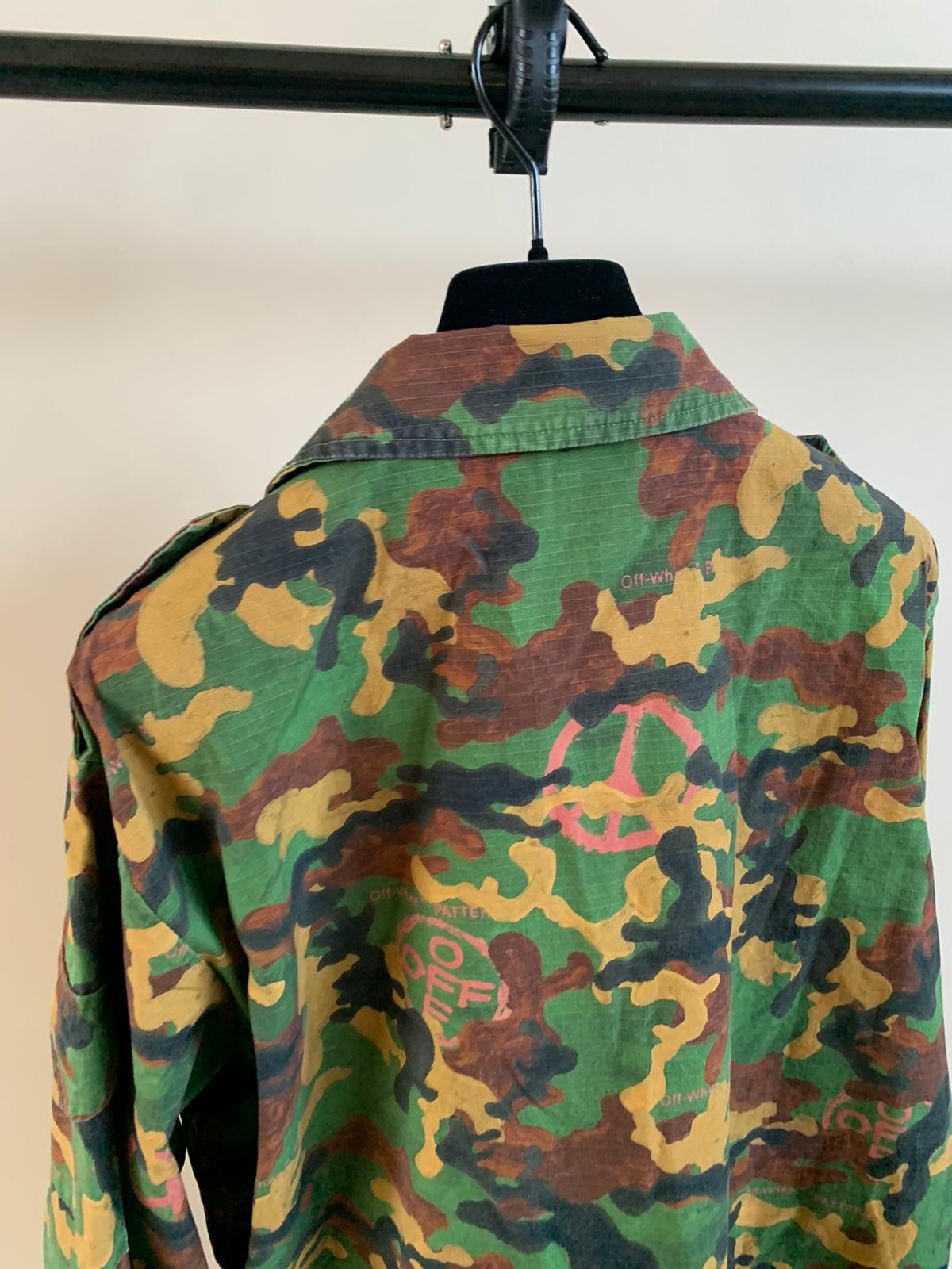 Off-White Camo Military Shirt All Over in Camo Size US S / EU 44-46 / 1 - 15 Thumbnail