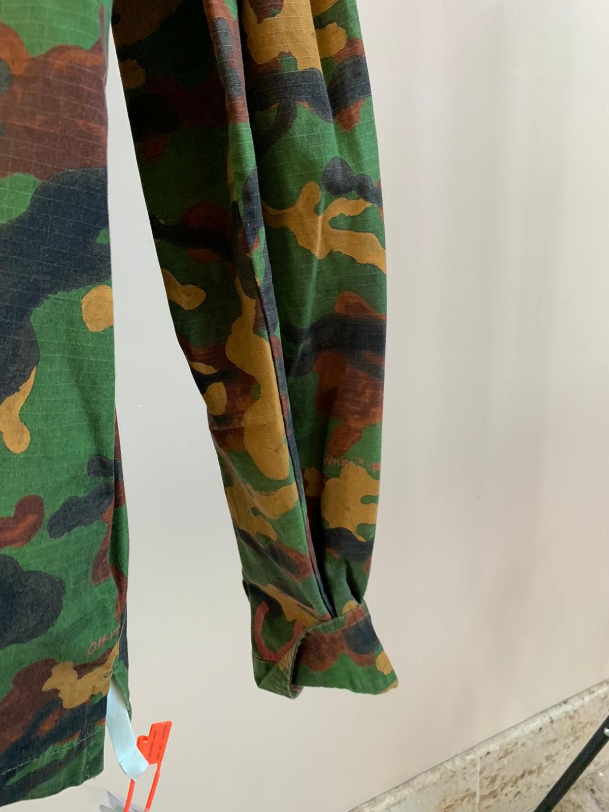 Off-White Camo Military Shirt All Over in Camo Size US S / EU 44-46 / 1 - 12 Thumbnail