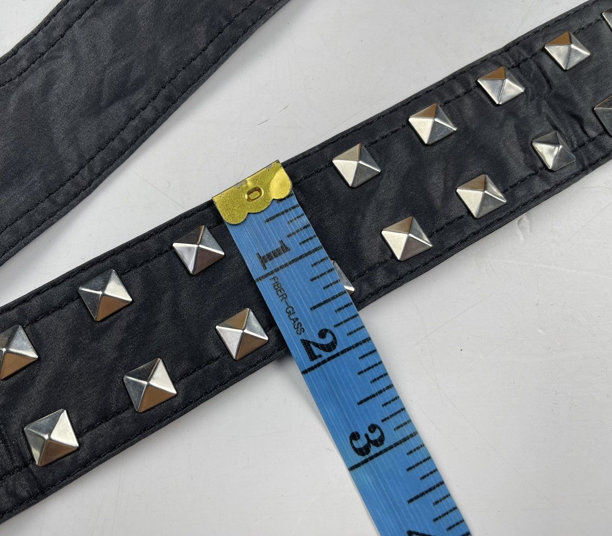 Japanese Brand × Seditionaries no buckle spiked waist belt tg3 Size ONE SIZE - 3 Thumbnail