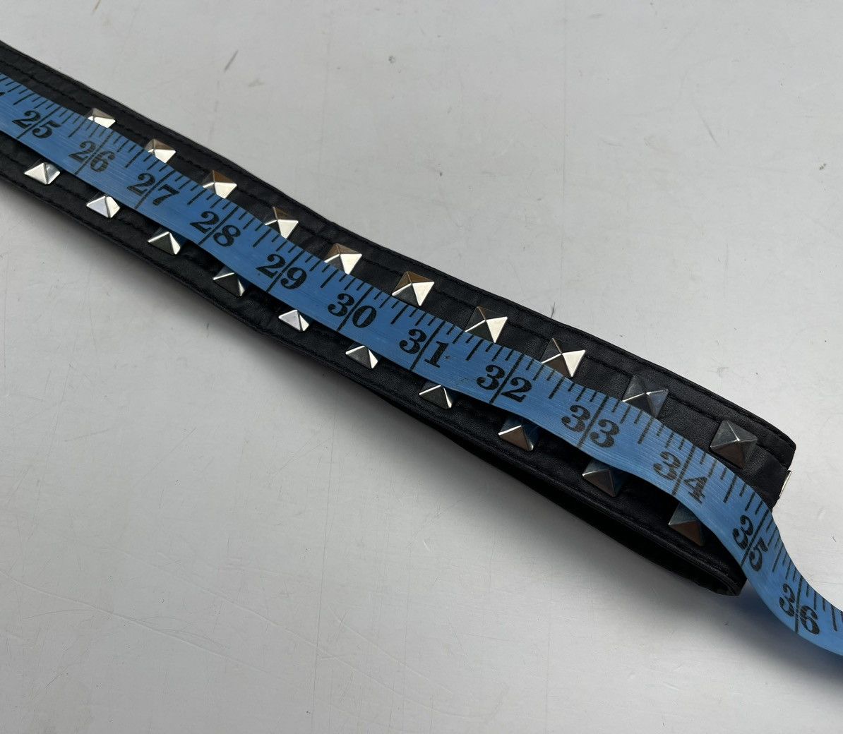 Japanese Brand × Seditionaries no buckle spiked waist belt tg3 Size ONE SIZE - 5 Thumbnail