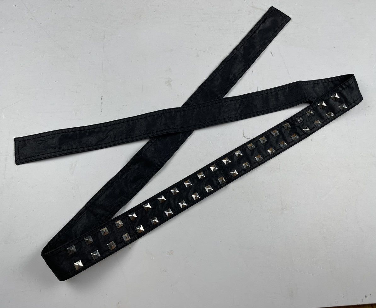 Japanese Brand × Seditionaries no buckle spiked waist belt tg3 Size ONE SIZE - 2 Thumbnail