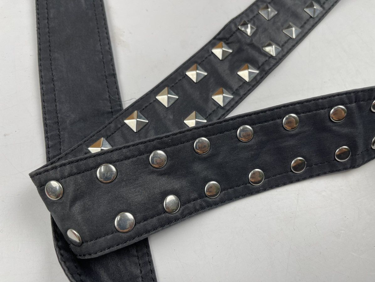 Japanese Brand × Seditionaries no buckle spiked waist belt tg3 Size ONE SIZE - 4 Thumbnail