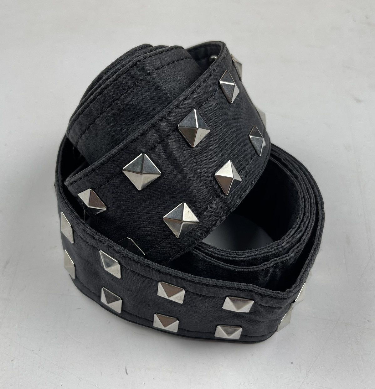 Japanese Brand × Seditionaries no buckle spiked waist belt tg3 Size ONE SIZE - 1 Thumbnail